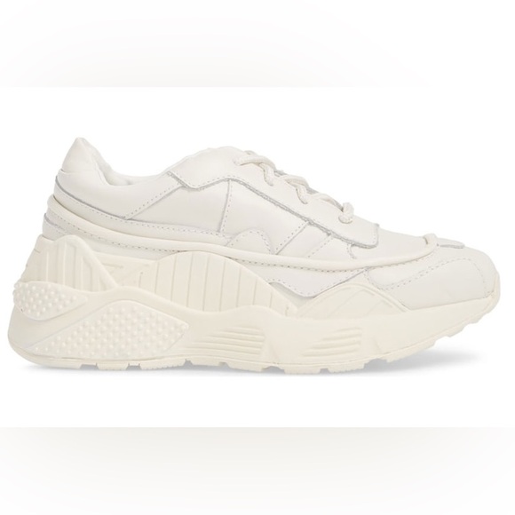 Jeffrey Campbell “HDMI” Chunky Platform Leather Sneakers - Picture 2 of 10